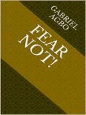 cover image of Fear Not